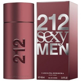 212 Sexy Carolina Herrera EDT Man