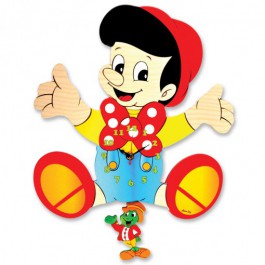 Orologio Pinocchio Grande