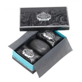 Set Saponette Portus Cale Black Edition