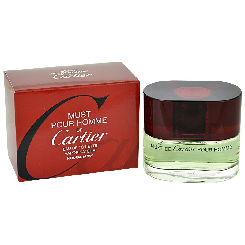 profumo must cartier uomo