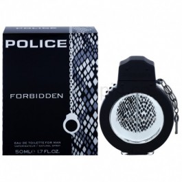 Police Forbidden EDT For Man