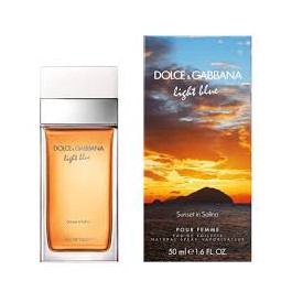 Dolce & Gabbana Light Blue Sunset in Salina edt