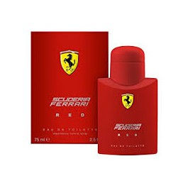 Ferrari Scuderia Red EDT